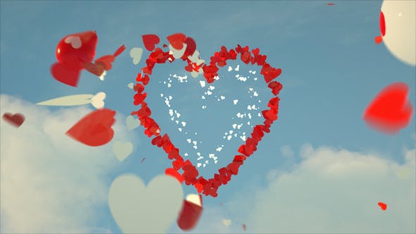 Valentines Day Greeting Card - 25392101 Download Videohive