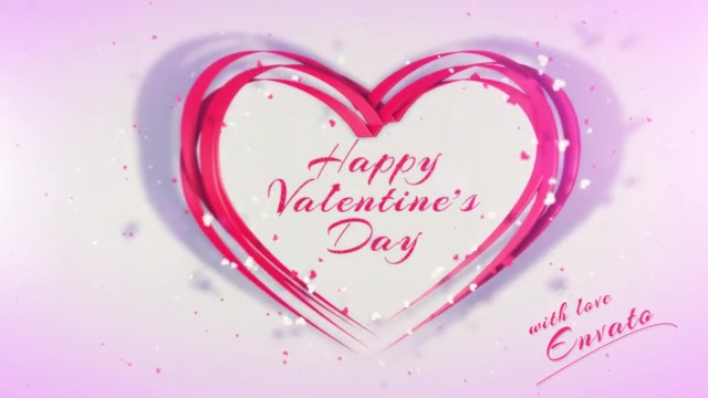 Valentines Day Greeting Videohive 10285170 After Effects Image 10