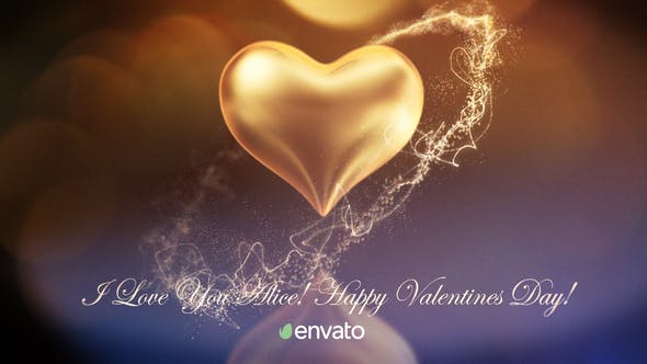 Valentines Day Greetings - Download 10299815 Videohive