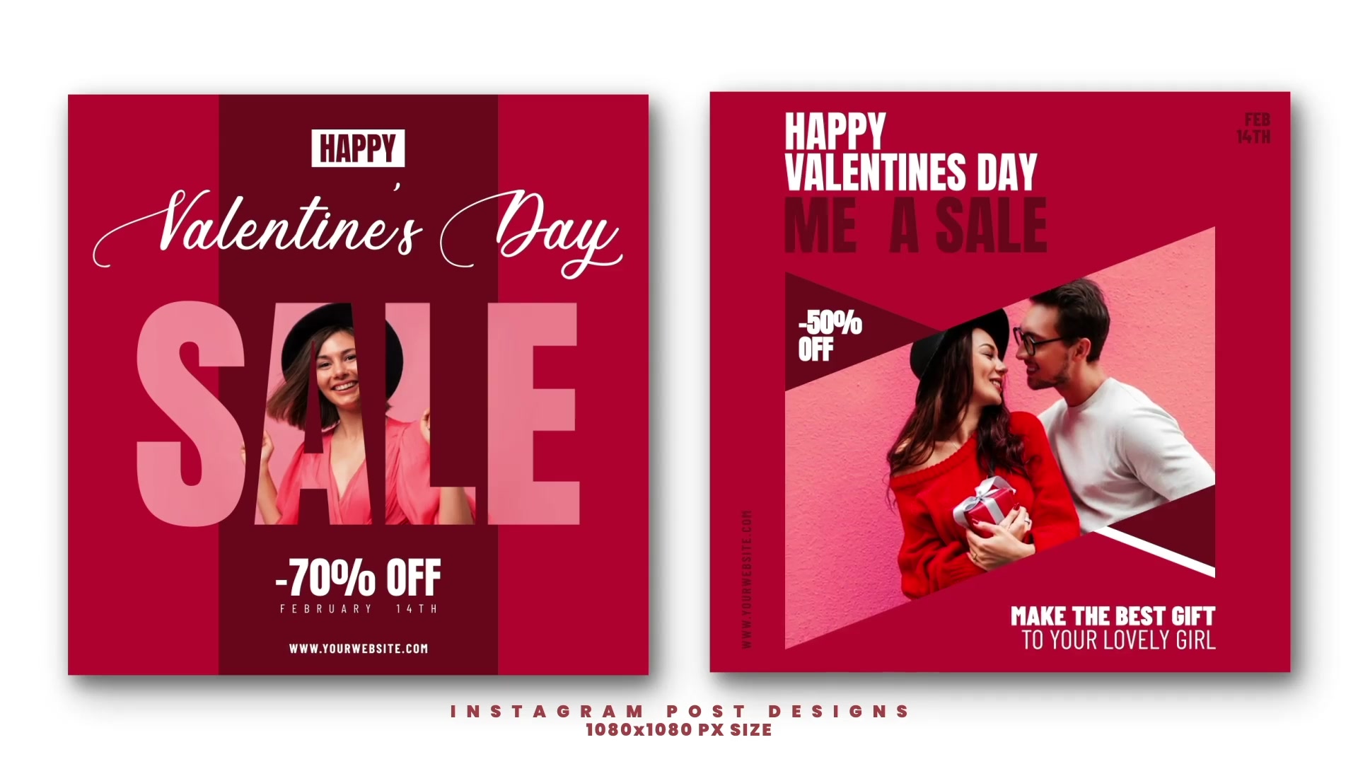 Valentines Day Instagram Ad Mogrt 107 Videohive 35909525 Premiere Pro Image 7