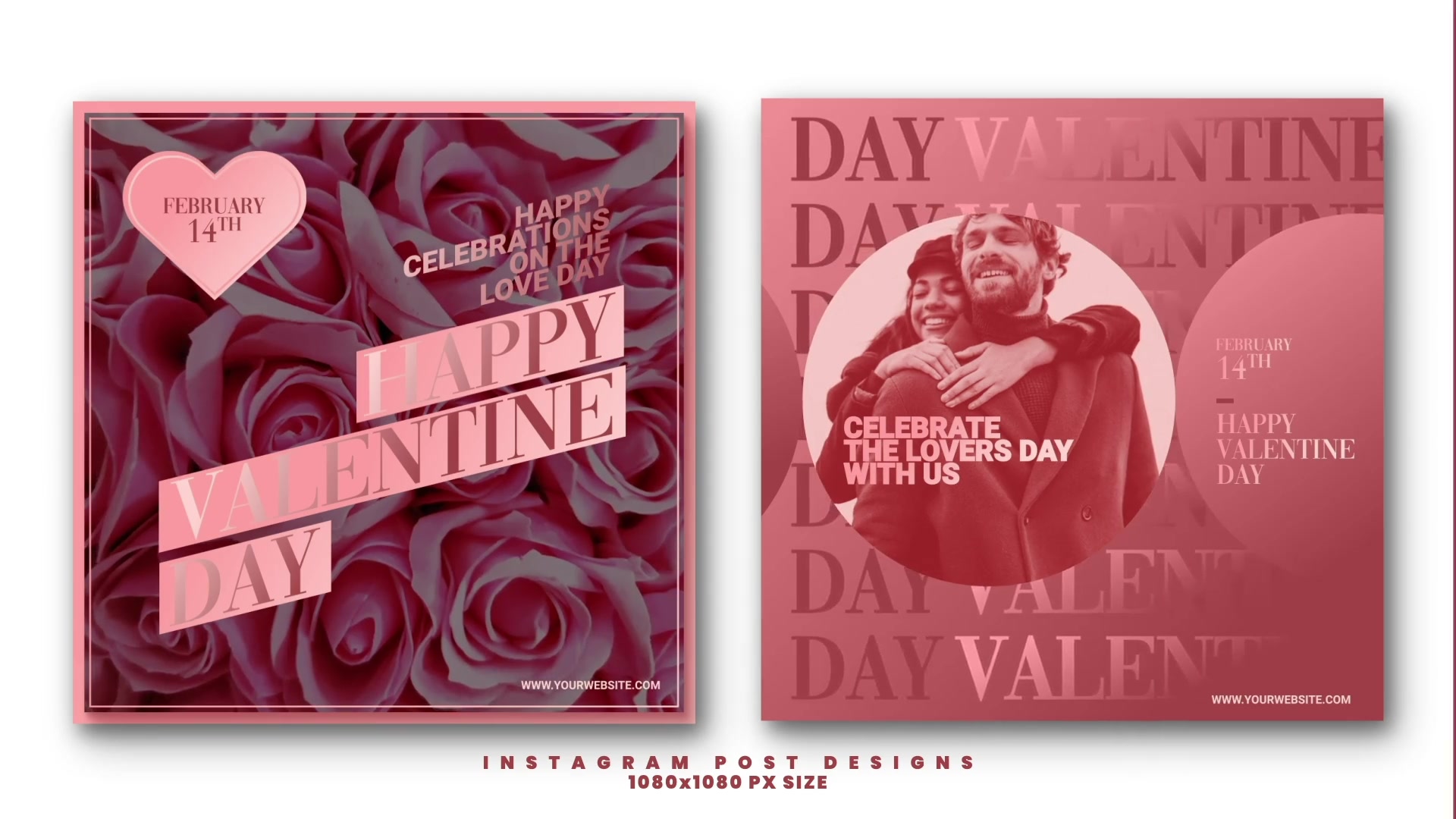 Valentines Day Instagram Ad Mogrt 92 Videohive 35531150 Premiere Pro Image 7