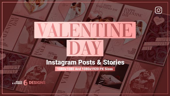 Valentines Day Instagram Ad Mogrt 92 - 35531150 Download Videohive
