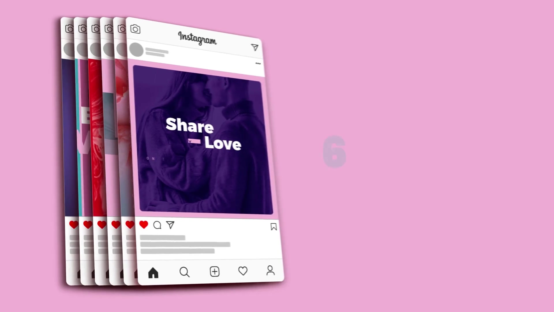 Valentines Day Instagram Ad V112 Videohive 35888713 After Effects Image 2