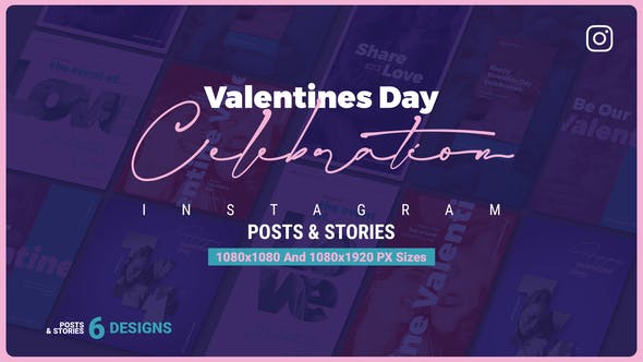 Valentines Day Instagram Ad V112 - Videohive Download 35888713