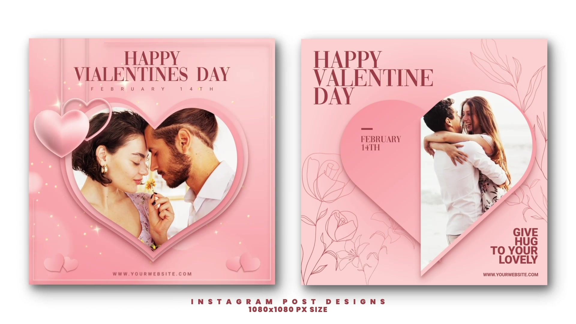 Valentines Day Instagram Ad V92 Videohive 35503298 After Effects Image 4