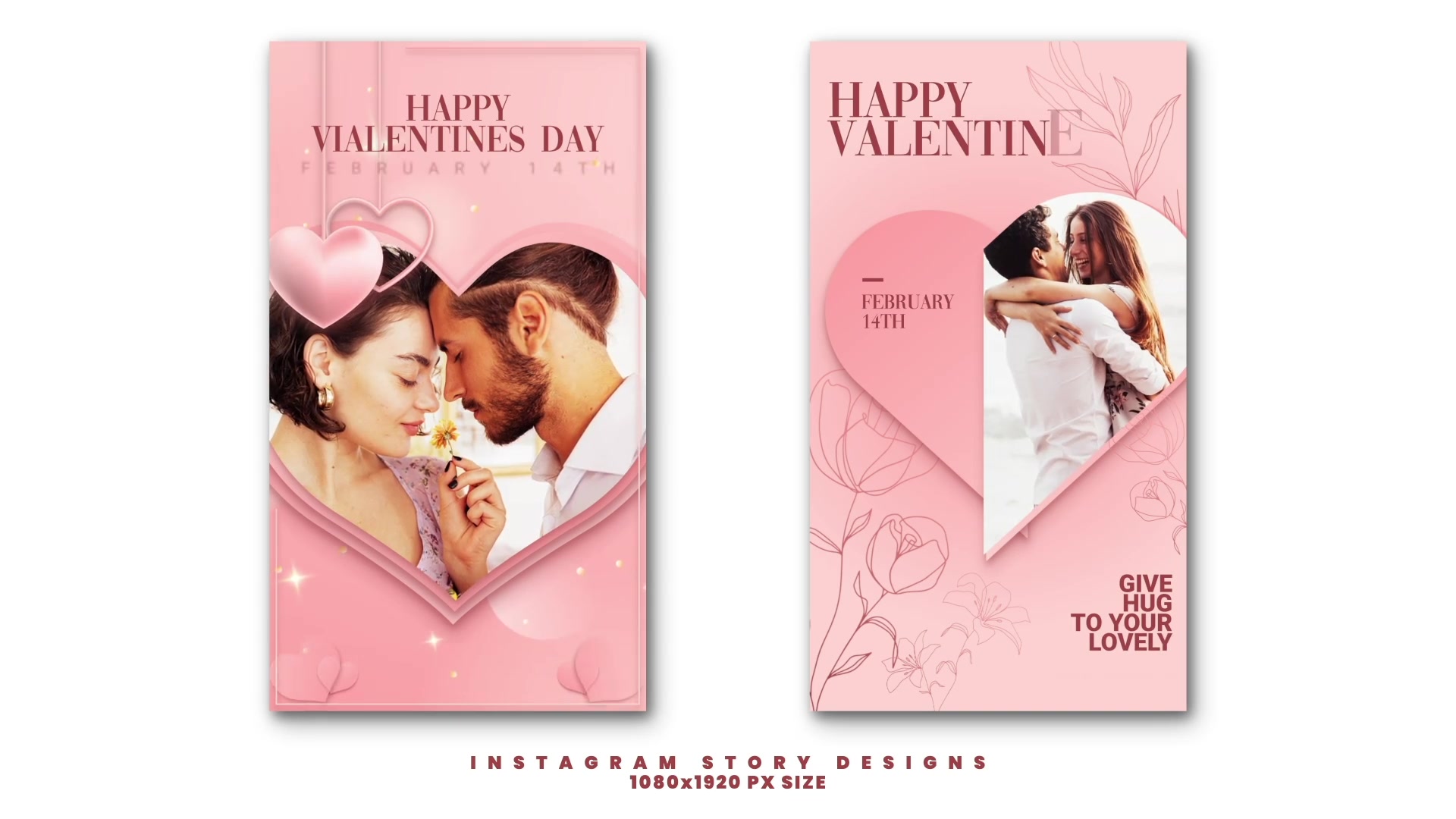Valentines Day Instagram Ad V92 Videohive 35503298 After Effects Image 9