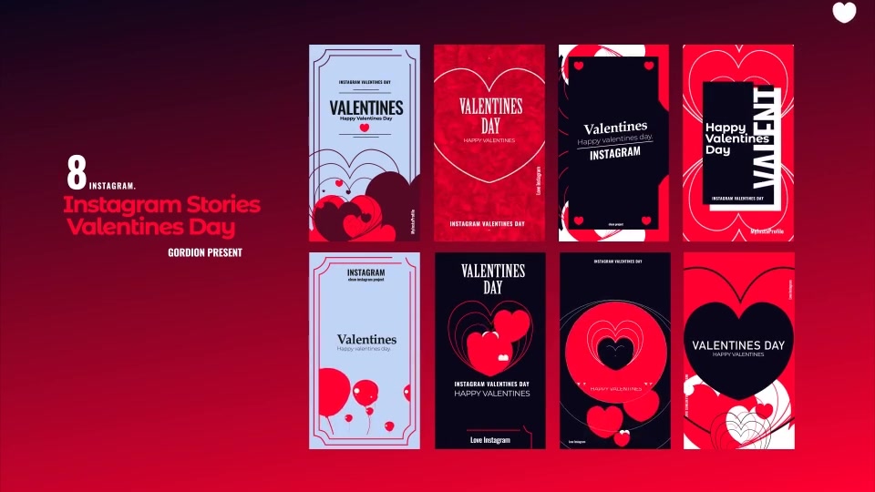 Valentines Day Instagram Stories Videohive 35489145 After Effects Image 11