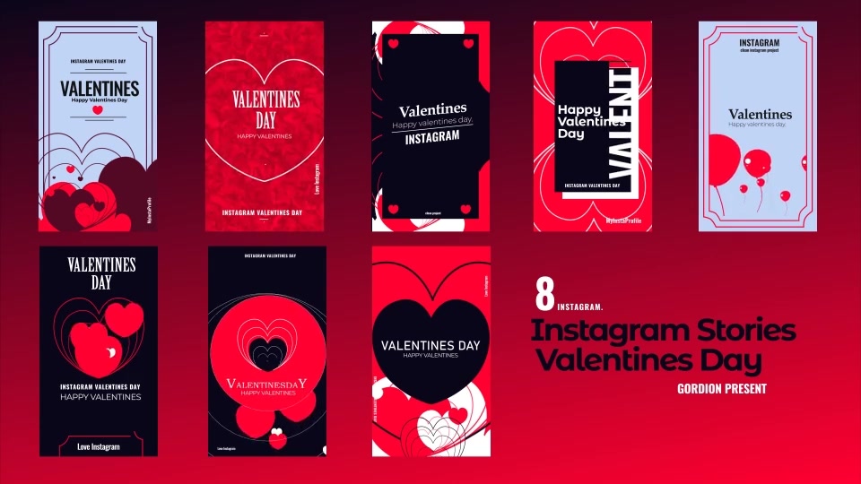 Valentines Day Instagram Stories Videohive 35489145 After Effects Image 2