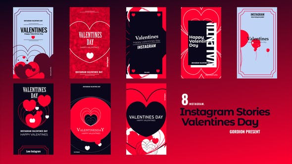 Valentines Day Instagram Stories - 35489145 Download Videohive