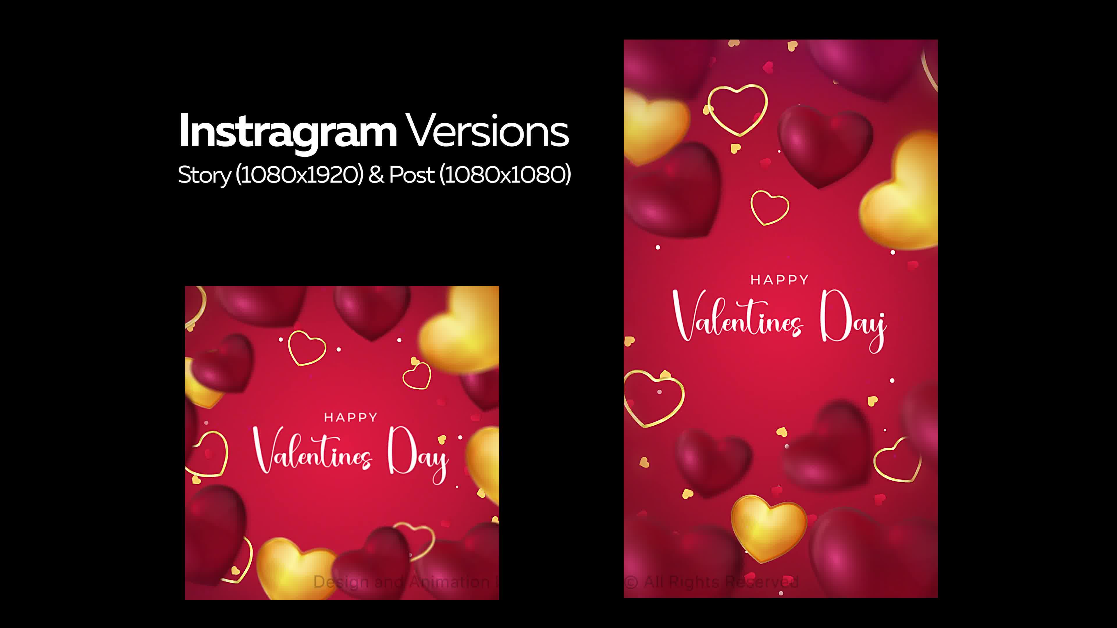 Valentines Day Intro || Love Story Intro Videohive 36085845 After Effects Image 10