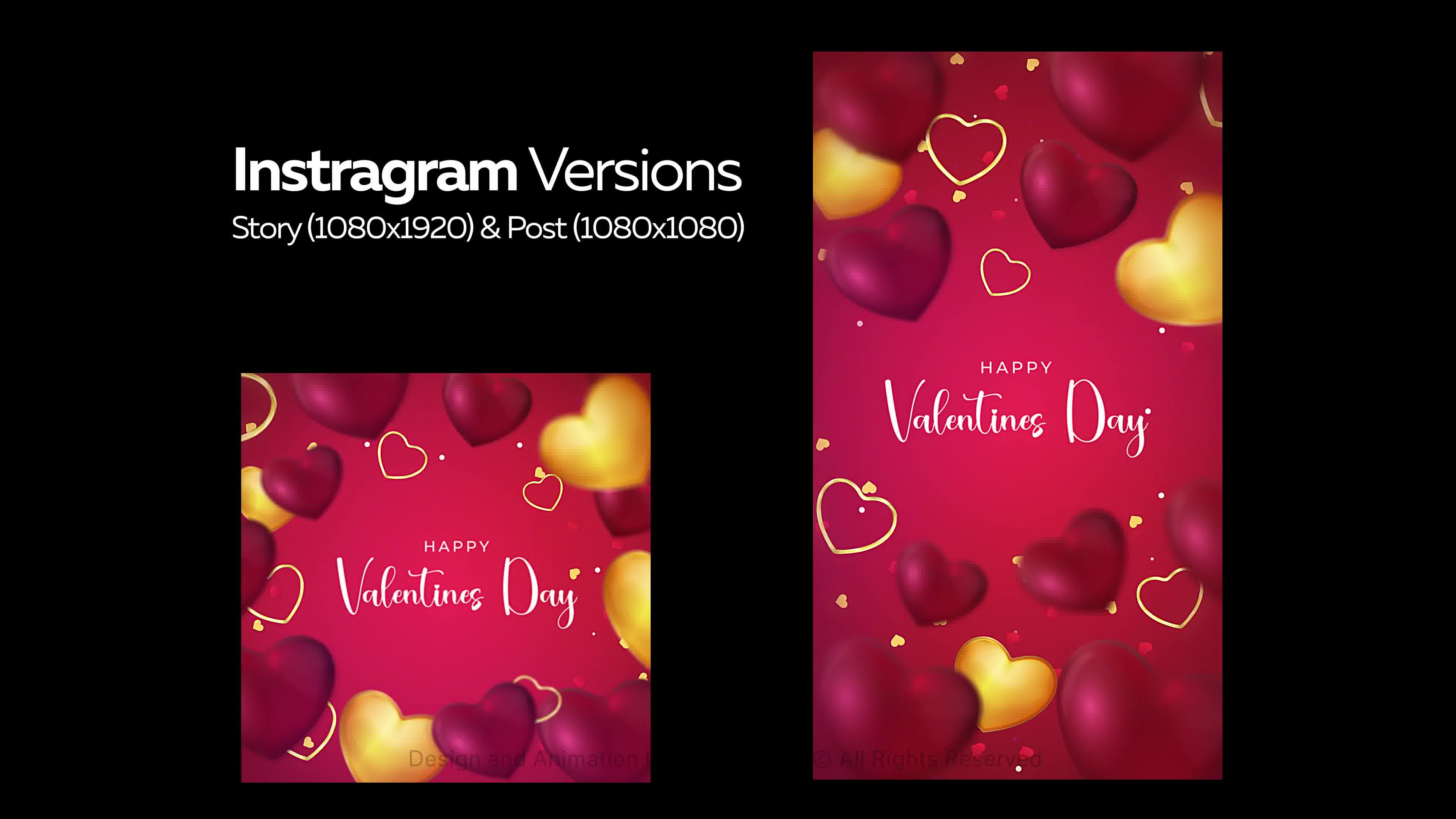 Valentines Day Intro || Love Story Intro Videohive 36085845 After Effects Image 11