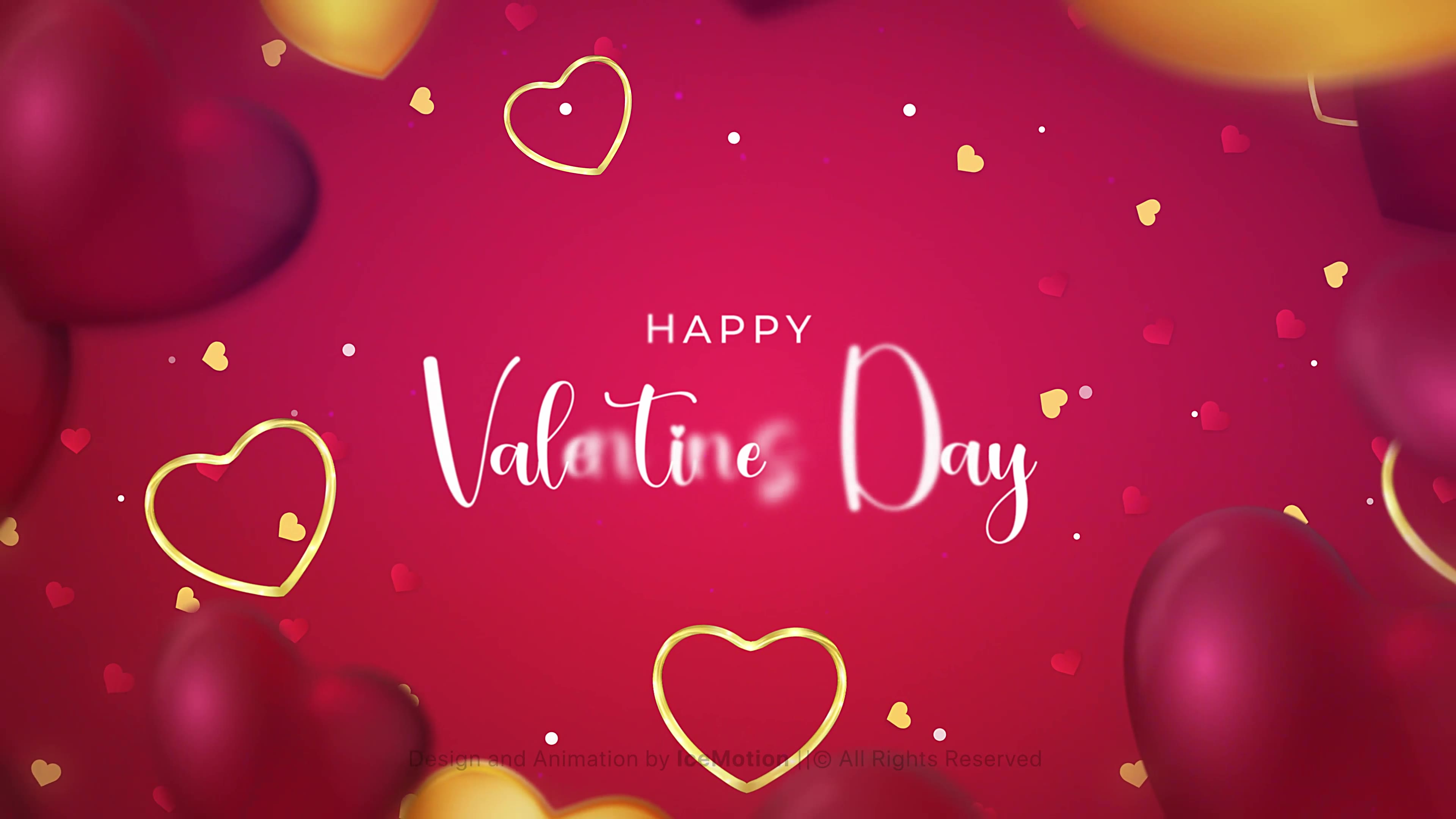 Valentines Day Intro || Love Story Intro Videohive 36085845 After Effects Image 4