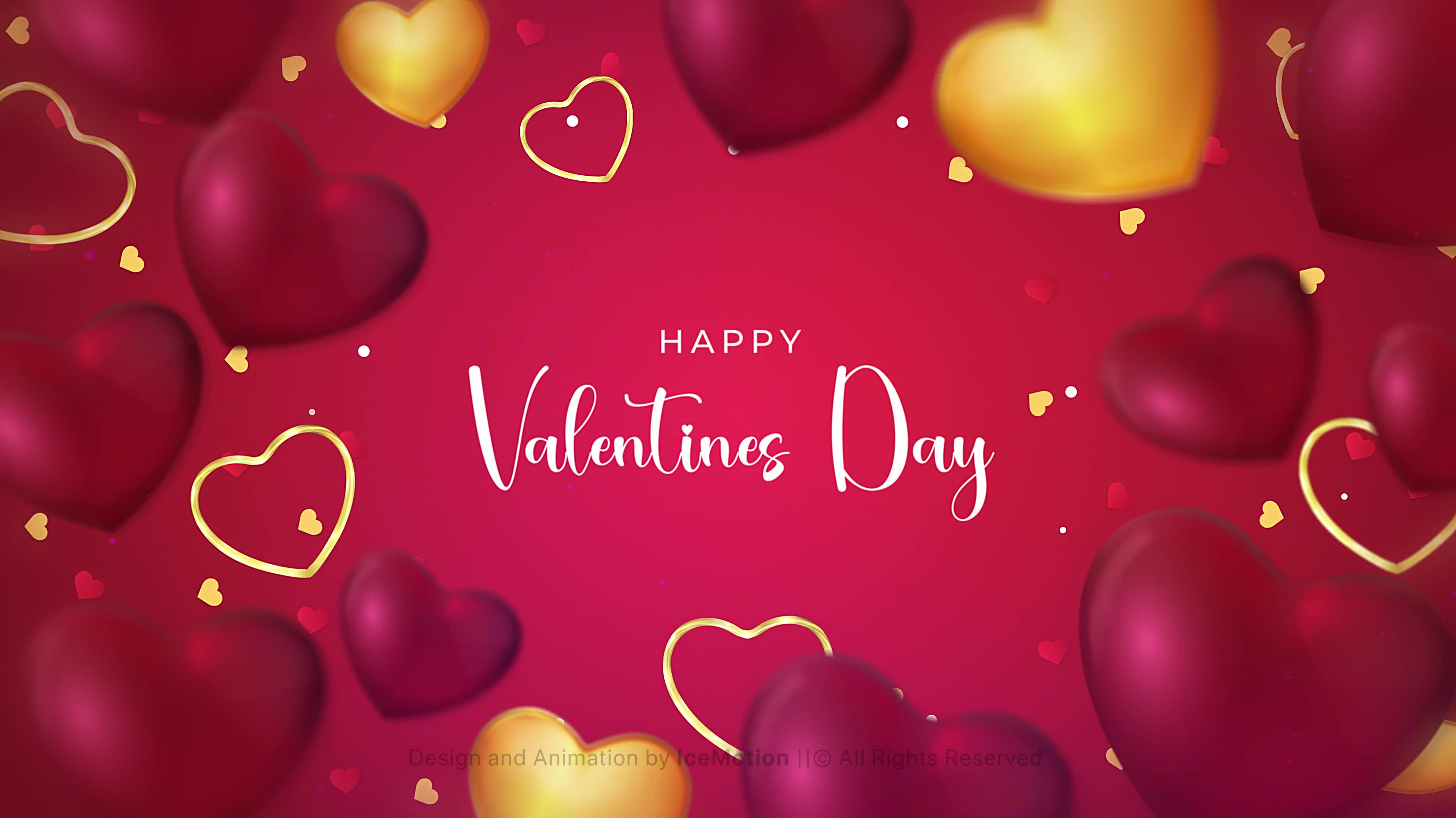Valentines Day Intro || Love Story Intro Videohive 36085845 After Effects Image 6
