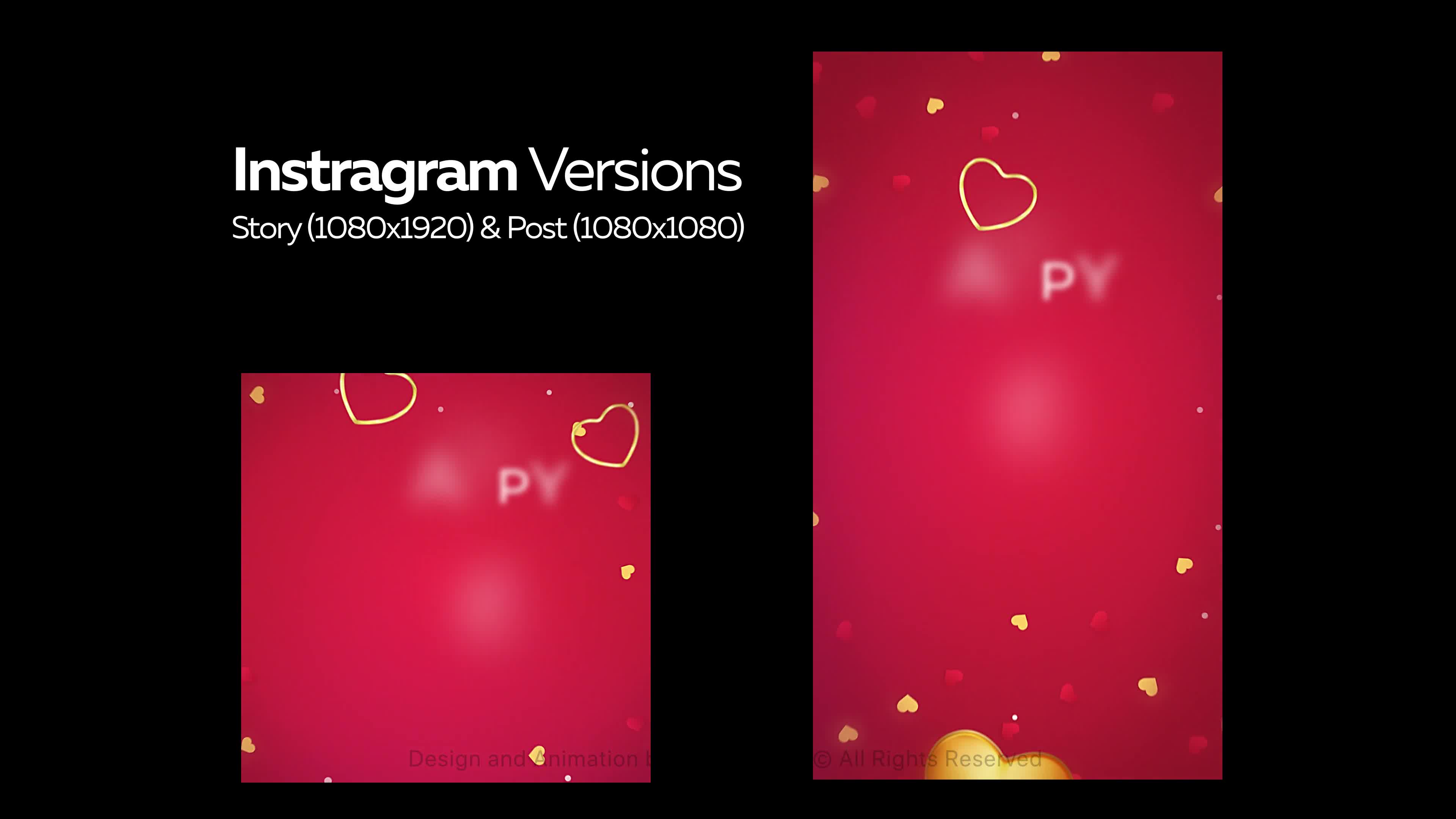 Valentines Day Intro || Love Story Intro Videohive 36085845 After Effects Image 8