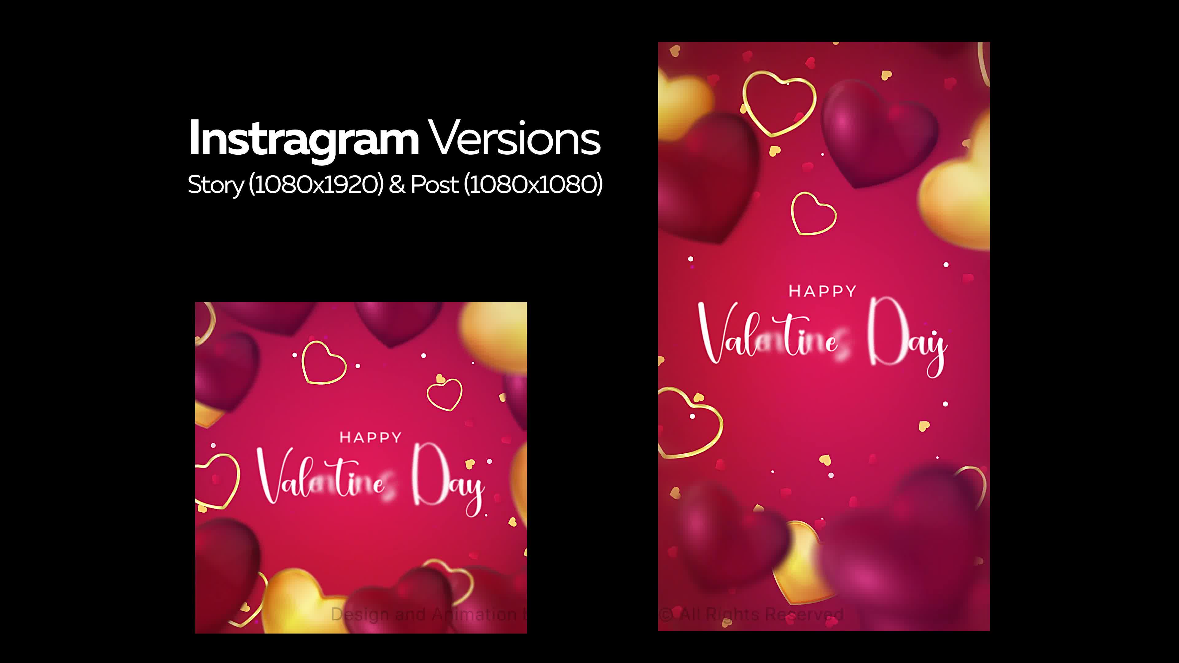 Valentines Day Intro || Love Story Intro Videohive 36085845 After Effects Image 9