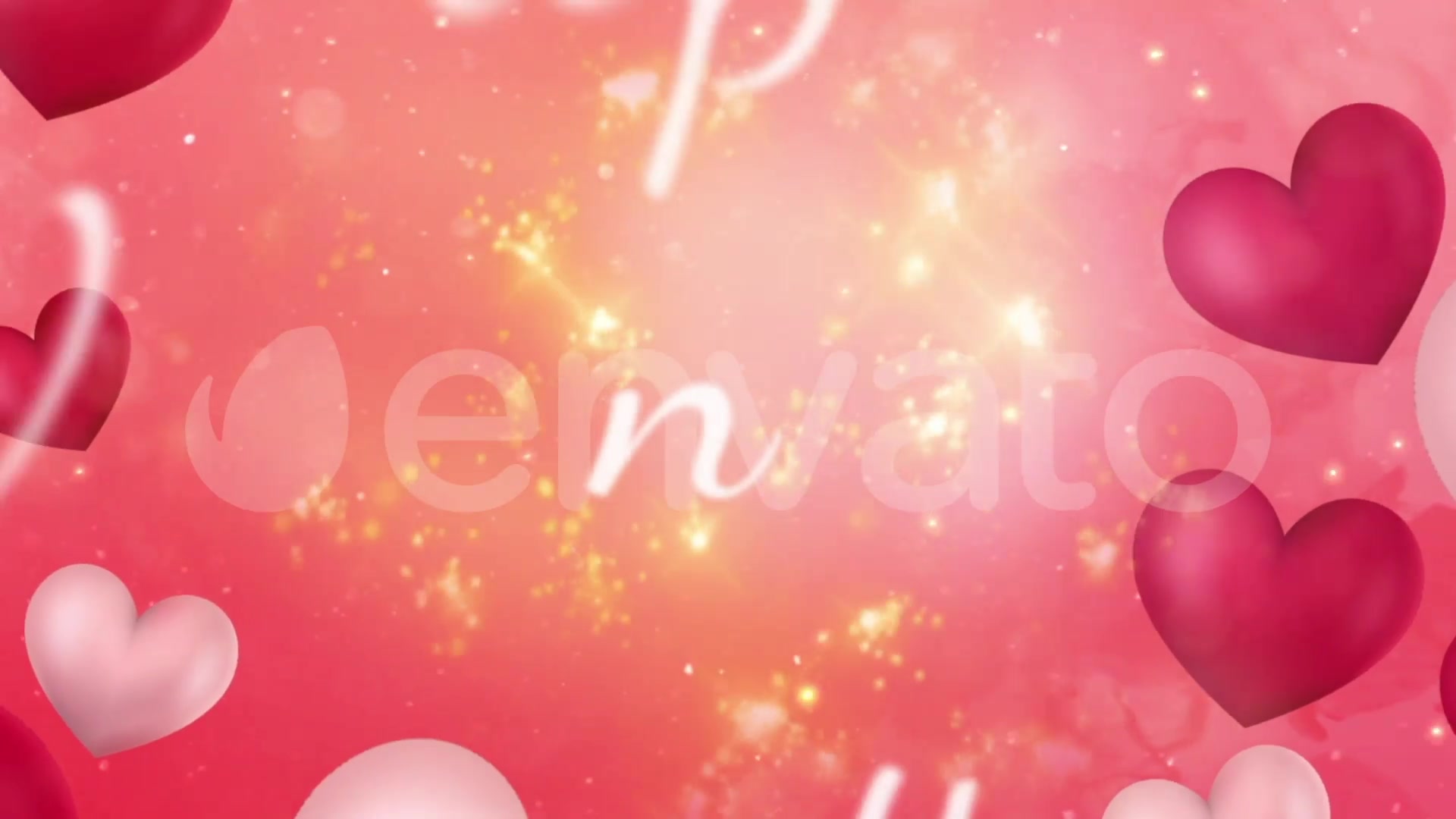 Valentines Day Intro Videohive 35953507 After Effects Image 2