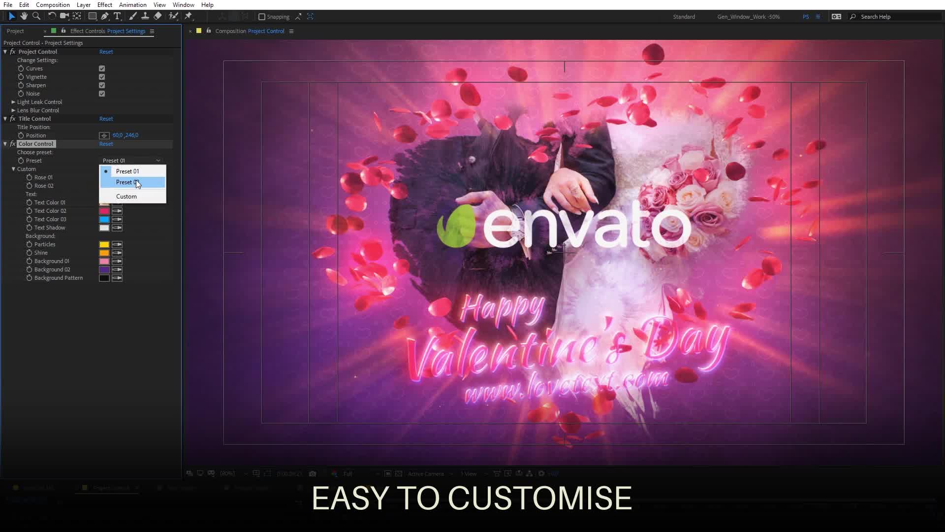 Valentines Day Logo Videohive 30085480 After Effects Image 7