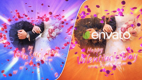 Valentines Day Logo - 30085480 Videohive Download