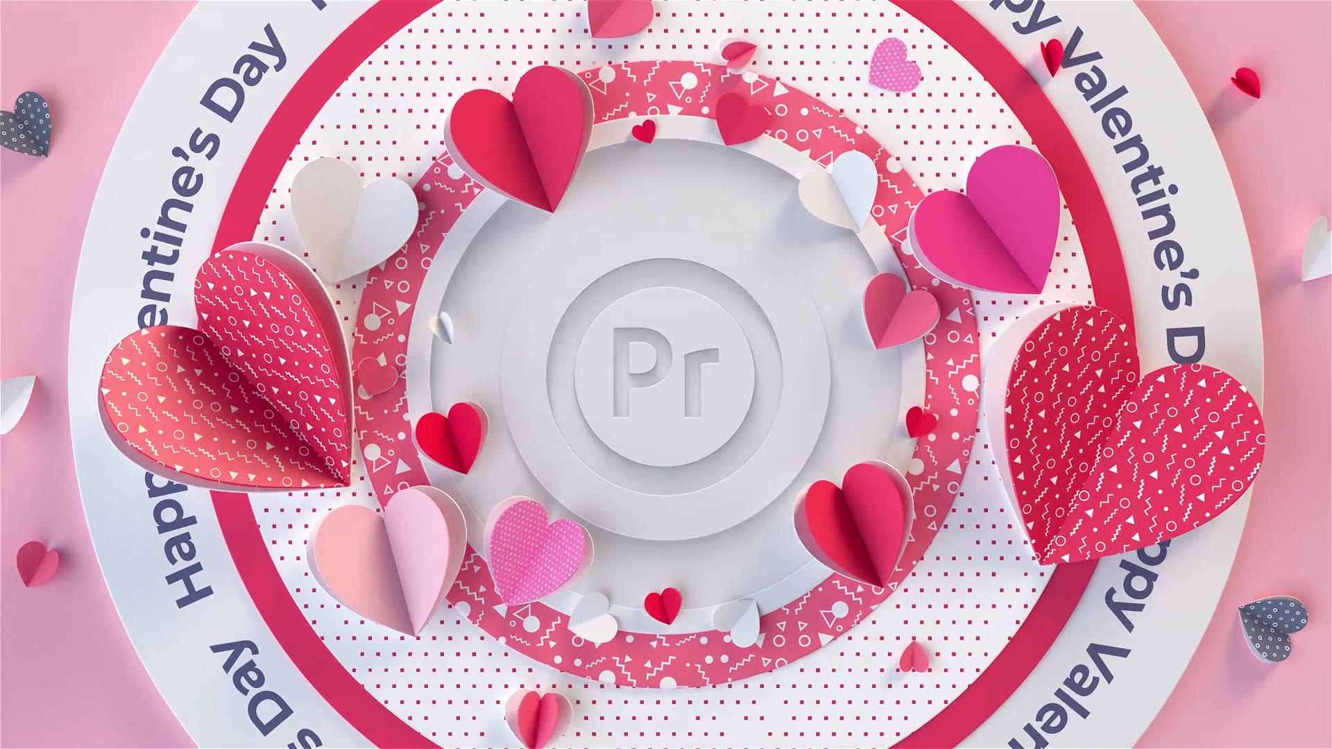 Valentines Day Logo Videohive 36076232 Premiere Pro Image 2