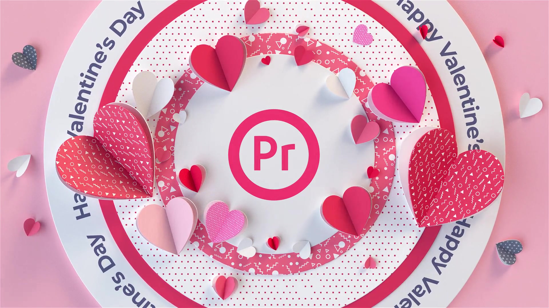 Valentines Day Logo Videohive 36076232 Premiere Pro Image 3