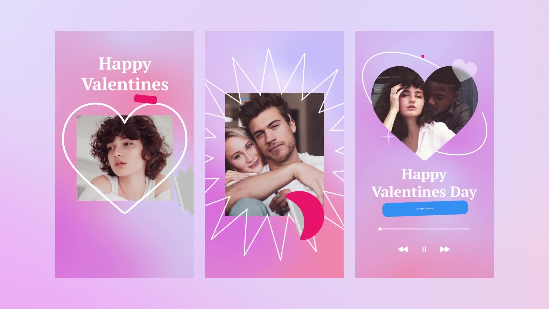 Valentines Day Love Instagram Stories Videohive 30313104 After Effects Image 2