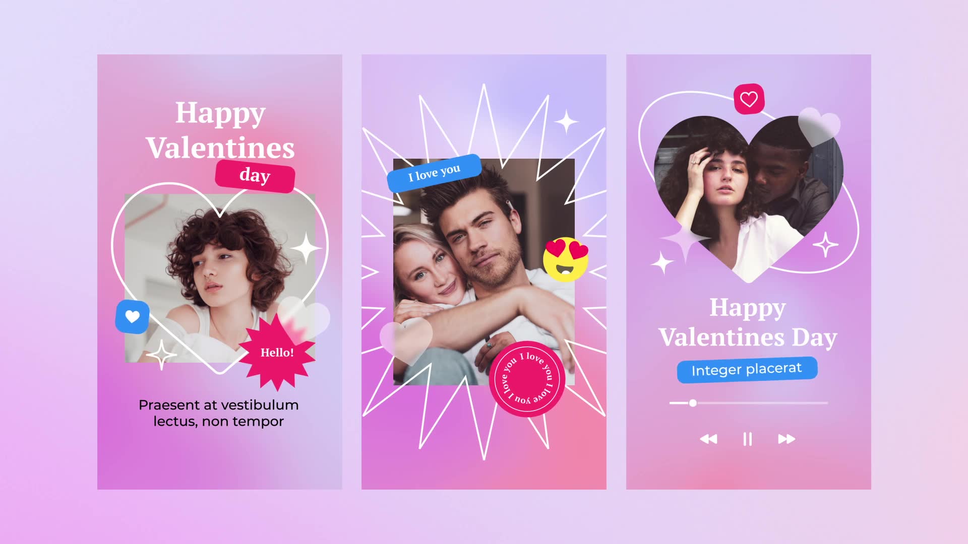 Valentines Day Love Instagram Stories Videohive 30313104 After Effects Image 3