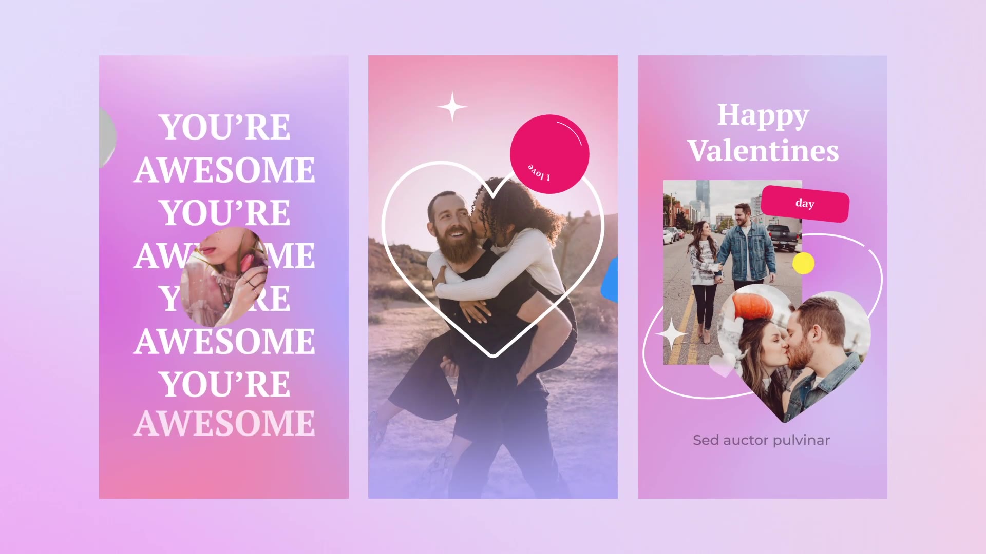 Valentines Day Love Instagram Stories Videohive 30313104 After Effects Image 5