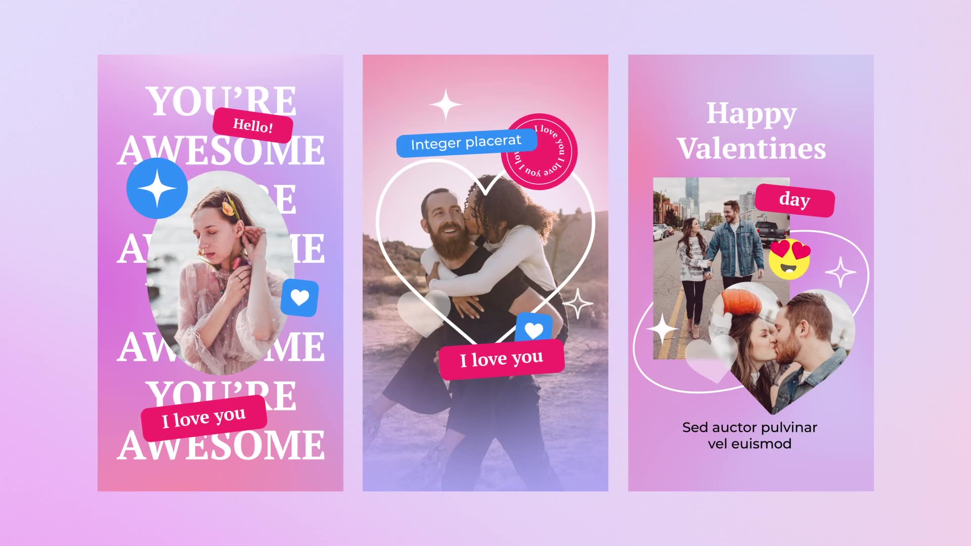 Valentines Day Love Instagram Stories Videohive 30313104 After Effects Image 6