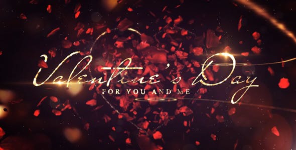 Valentines Day Love Message - 19372602 Download Videohive