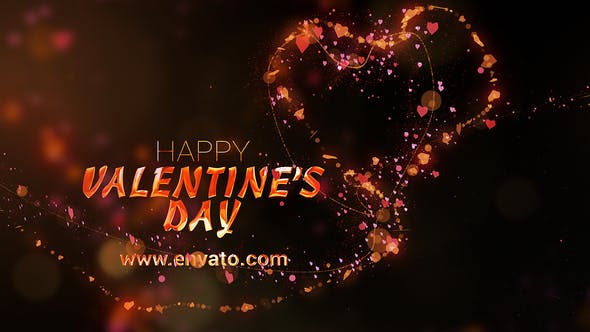 Valentines Day Opener - 23124720 Videohive Download