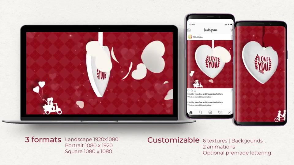 Valentines Day Opener Videohive 30132173 After Effects Image 5