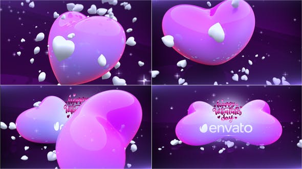 Valentines Day Opener - Download Videohive 23190623