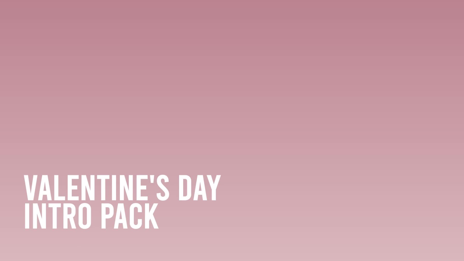 Valentines Day Opener Pack Videohive 36101563 After Effects Image 1