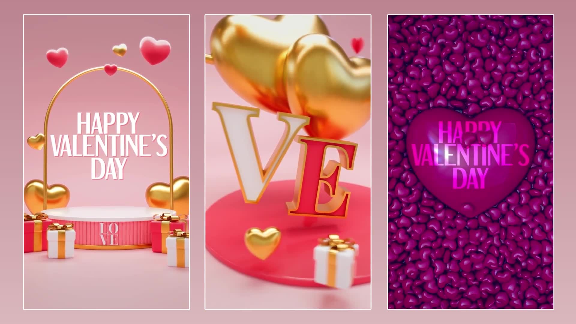 Valentines Day Opener Pack Videohive 36101563 After Effects Image 11