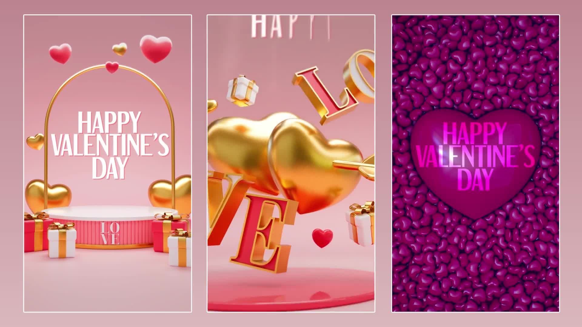 Valentines Day Opener Pack Videohive 36101563 After Effects Image 12