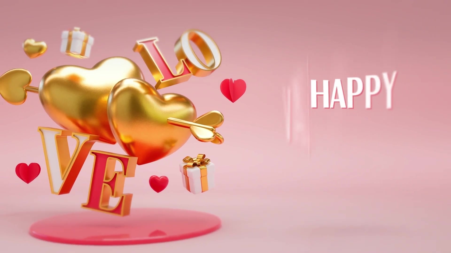 Valentines Day Opener Pack Videohive 36101563 After Effects Image 6