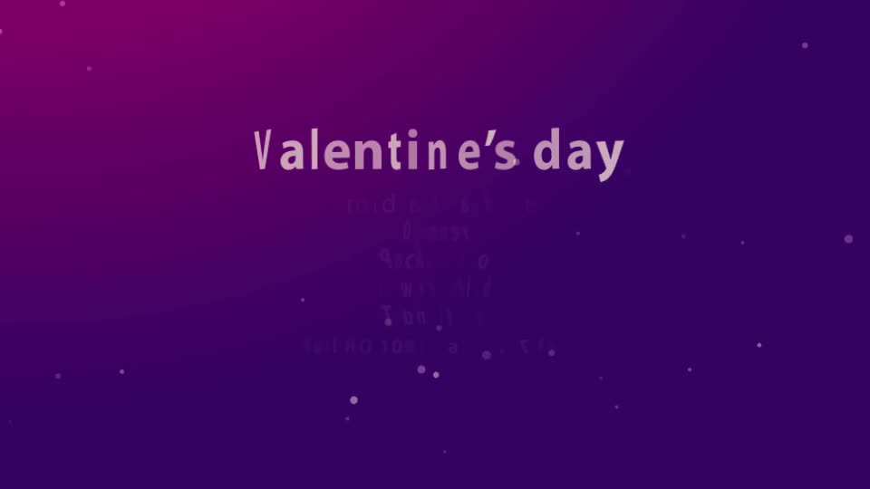 Valentines Day Opener v1 Videohive 23279866 After Effects Image 1
