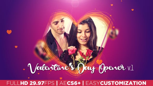 Valentines Day Opener v1 - Download 23279866 Videohive
