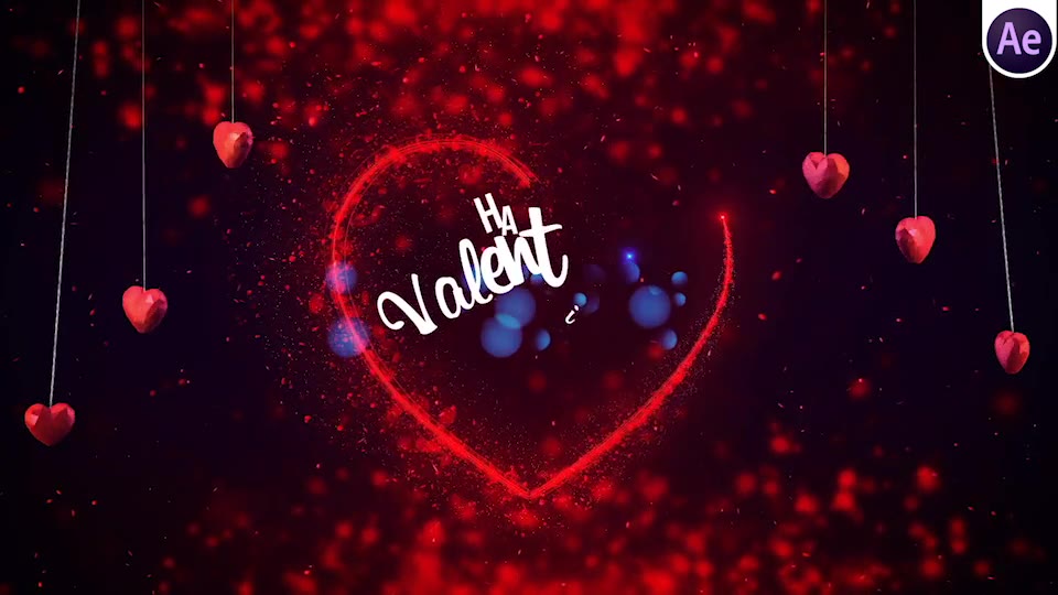 Valentines Day Opener Videohive 23093439 After Effects Image 2