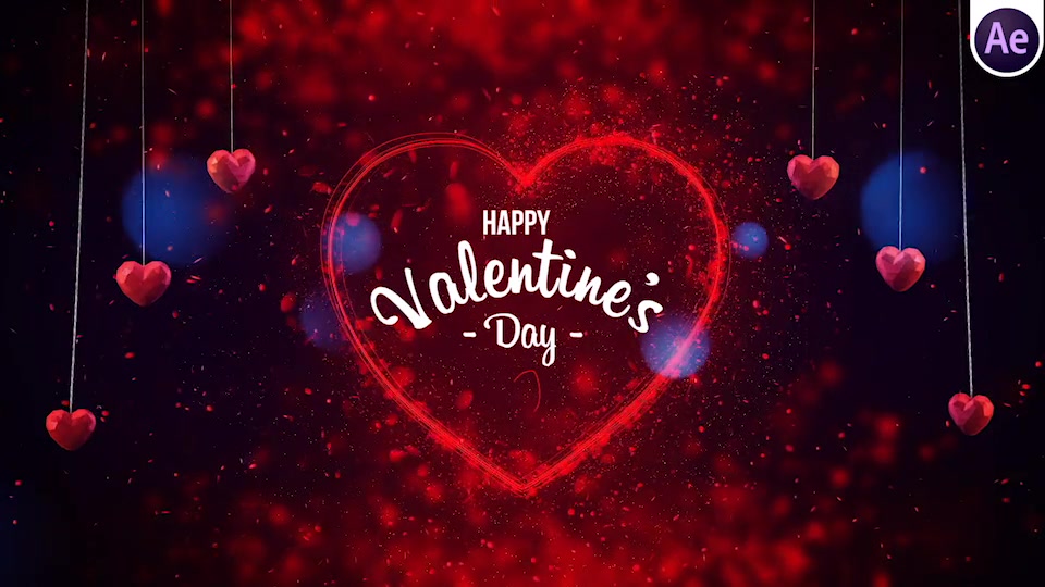 Valentines Day Opener Videohive 23093439 After Effects Image 3