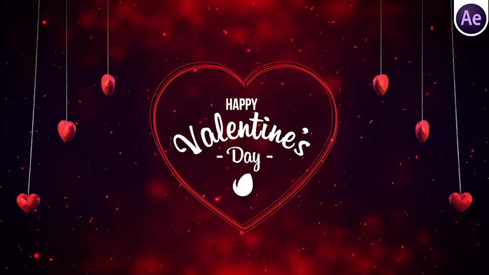 Valentines Day Opener Videohive 23093439 After Effects Image 5