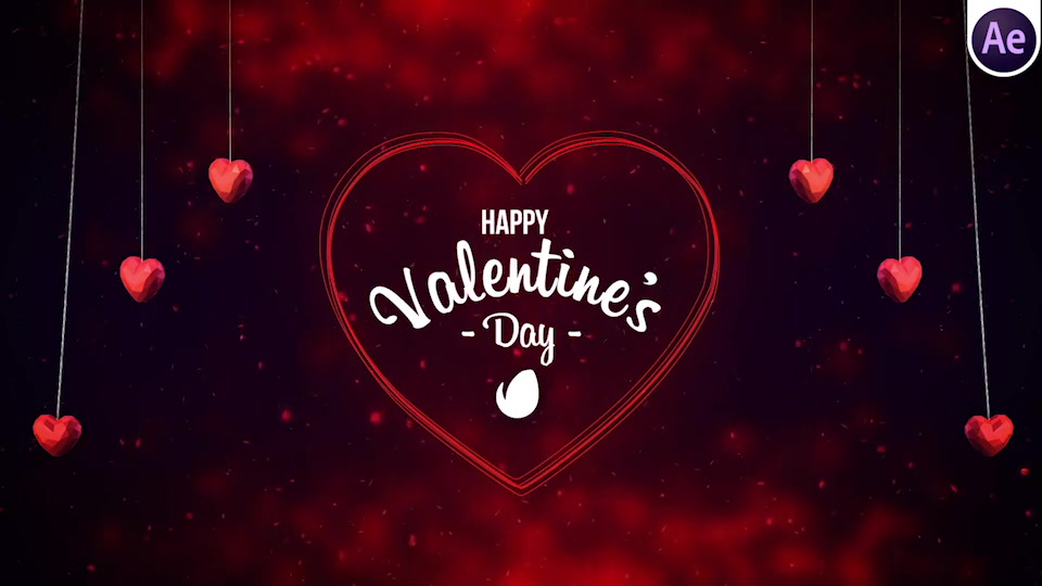 Valentines Day Opener Videohive 23093439 After Effects Image 7