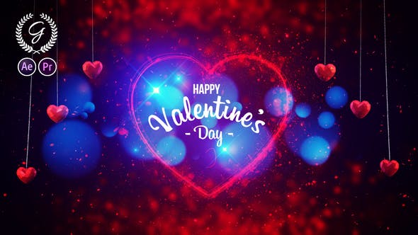 Valentines Day Opener - Videohive 23093439 Download