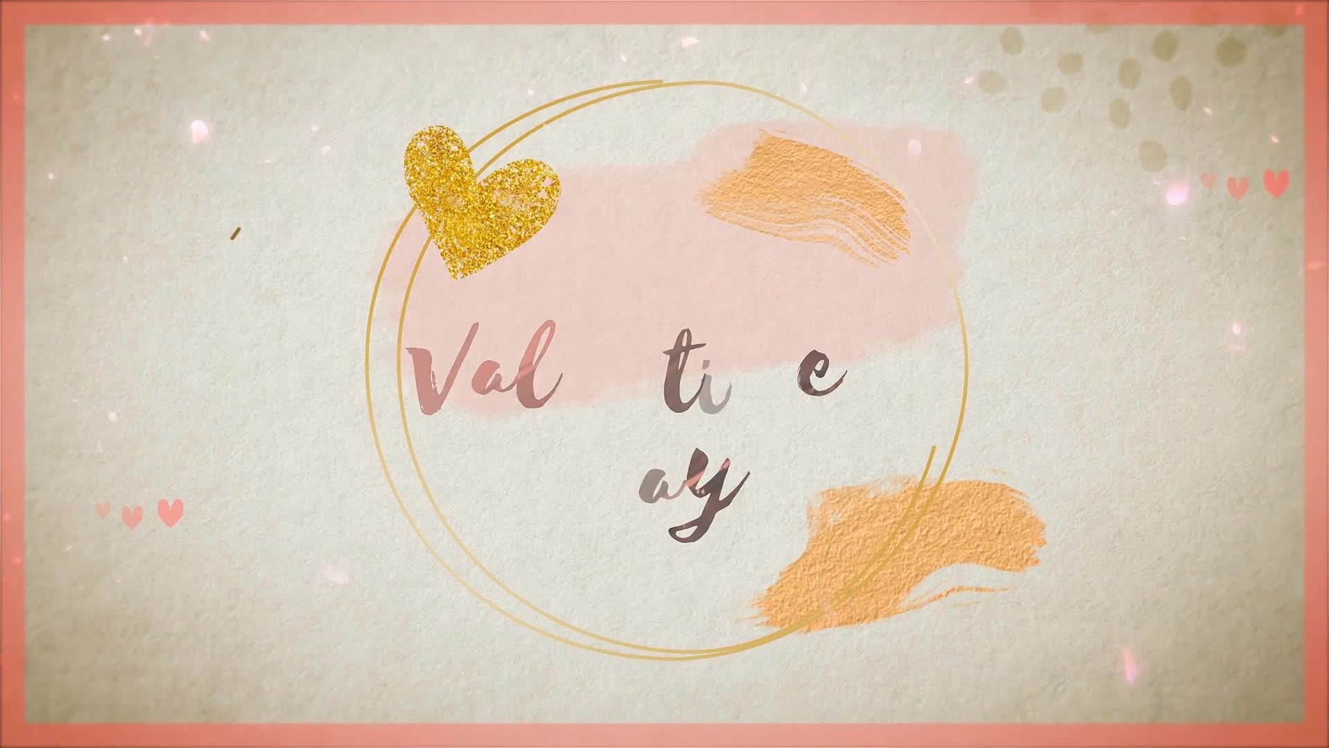 Valentines Day Romantic Slideshow Videohive 30241093 After Effects Image 1