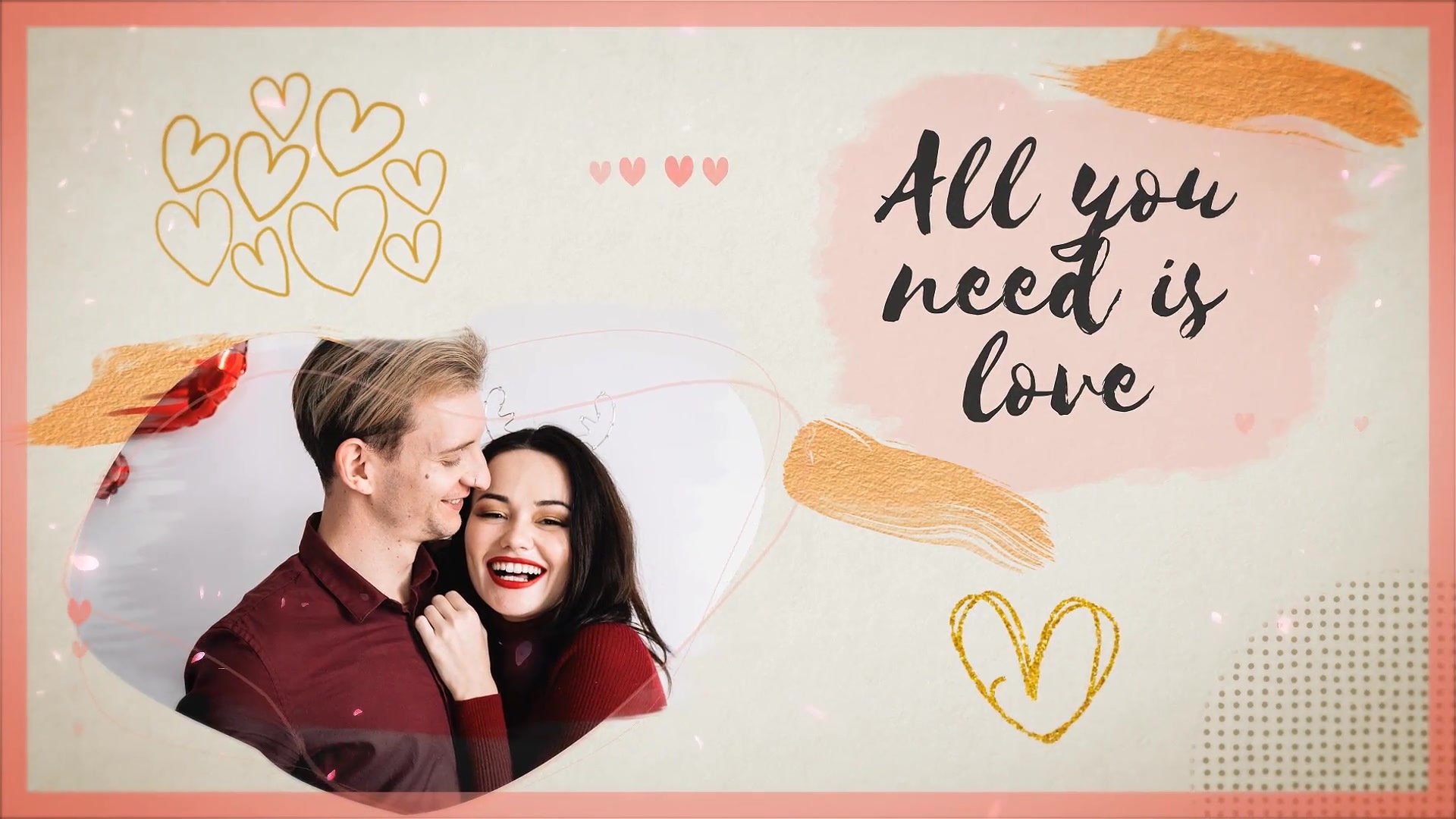 Valentines Day Romantic Slideshow Videohive 30241093 After Effects Image 3