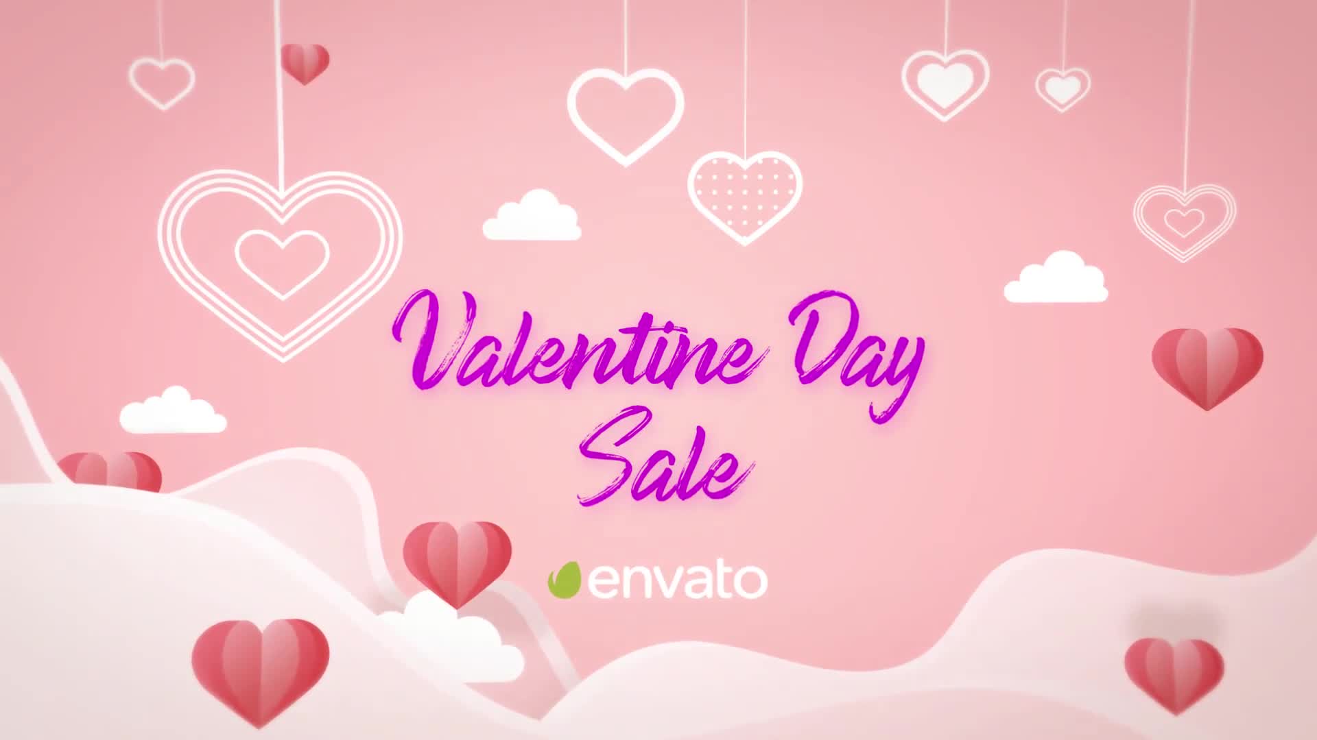 Valentines Day Sale B229 Videohive 35607823 After Effects Image 1