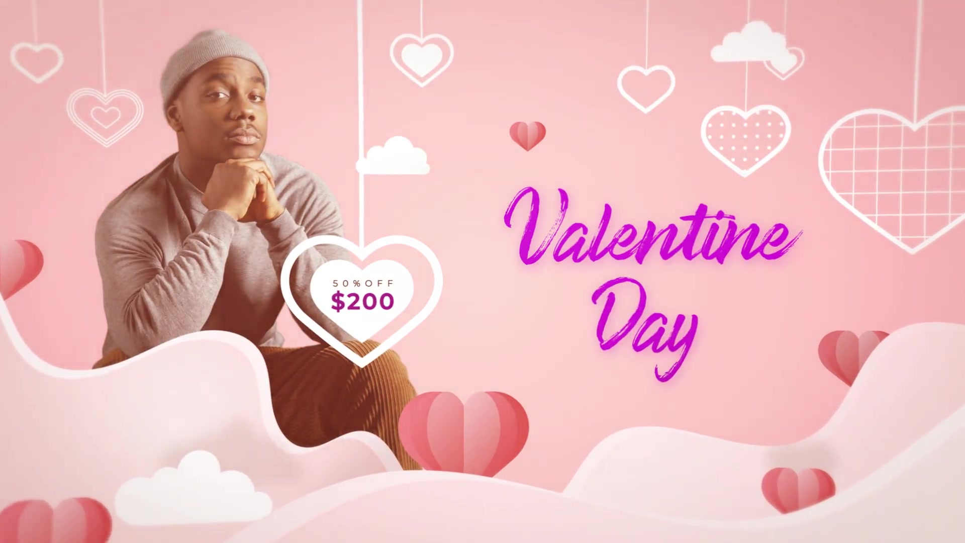 Valentines Day Sale B229 Videohive 35607823 After Effects Image 10