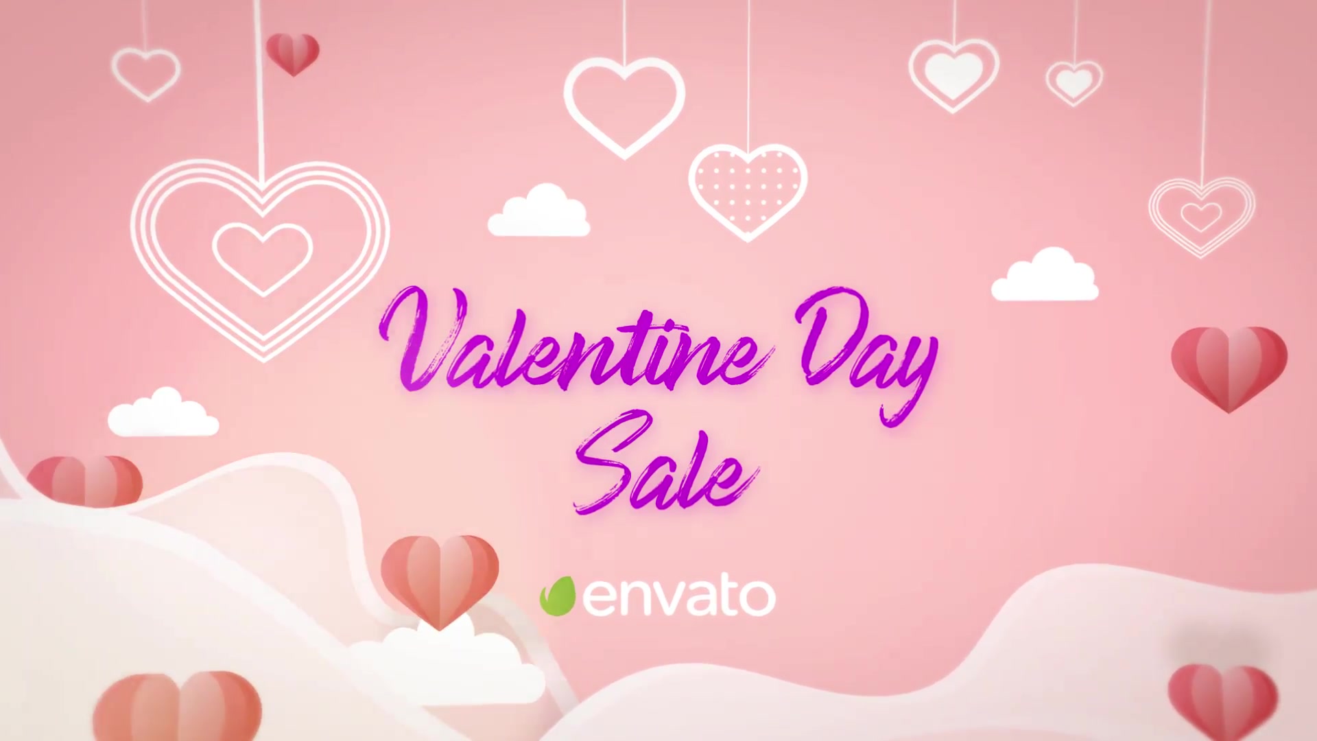 Valentines Day Sale B229 Videohive 35607823 After Effects Image 11
