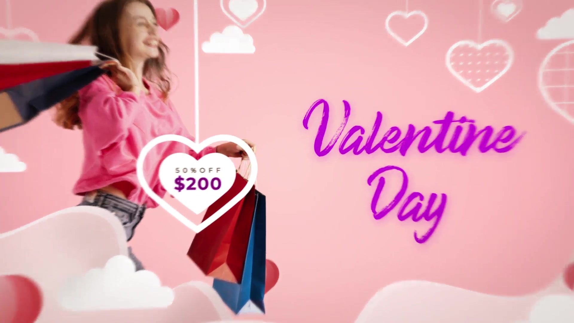 Valentines Day Sale B229 Videohive 35607823 After Effects Image 3