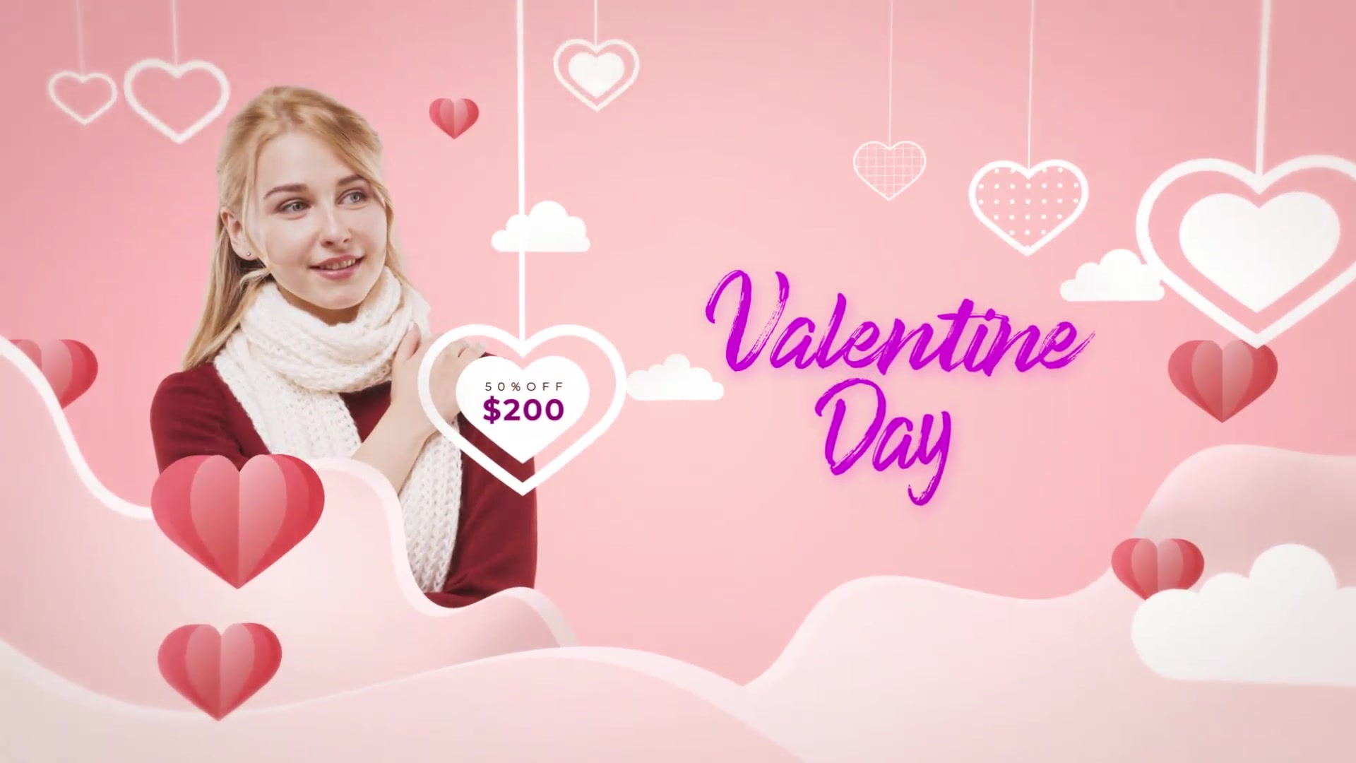 Valentines Day Sale B229 Videohive 35607823 After Effects Image 6